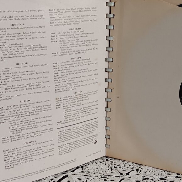 Glenn Miller & Army Air Force Band - 5LP Binder Set - Circa 1955 - Picture 3 of 7